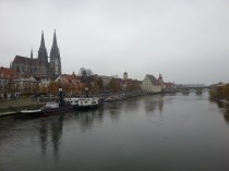 Altstadt ve Tuna Nehri