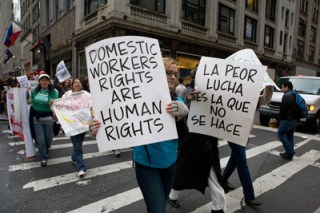 Fotoğraf: http://inthesetimes.com/ Ev işçileri