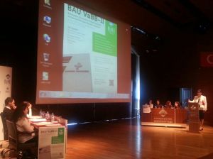 Geçeb sene yapılan BAU VaBB'dan bir görüntü