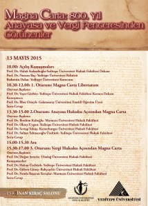 YeditepeMagnaCartaKonferans